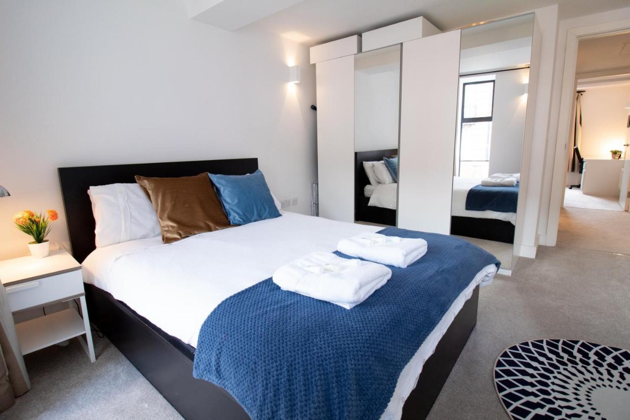 The New52 Oxford By 360Stays - Bespoke 2 Bed Luxury Apartment In The Heart Of Oxford City Center With Parking Exterior photo